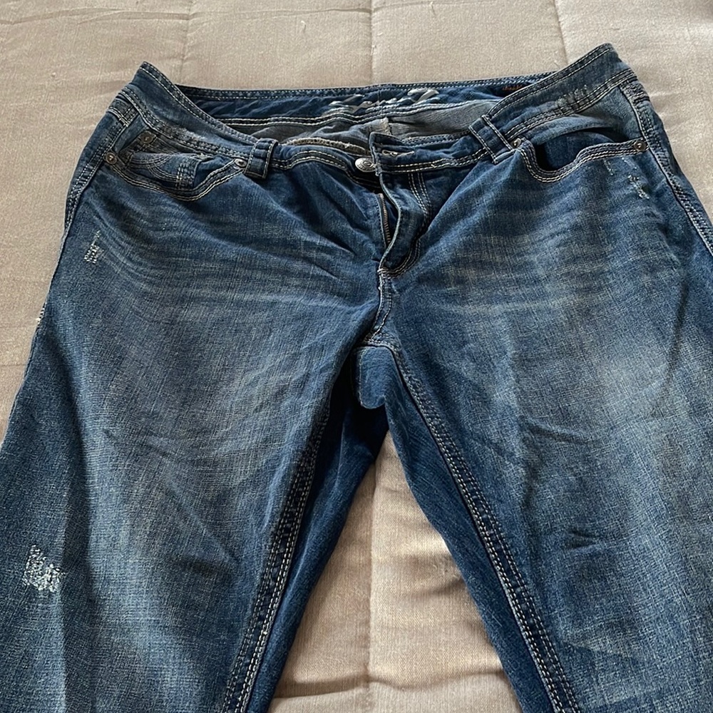Seven jeans barely worn in size 20